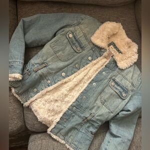 Jean jacket barely used
